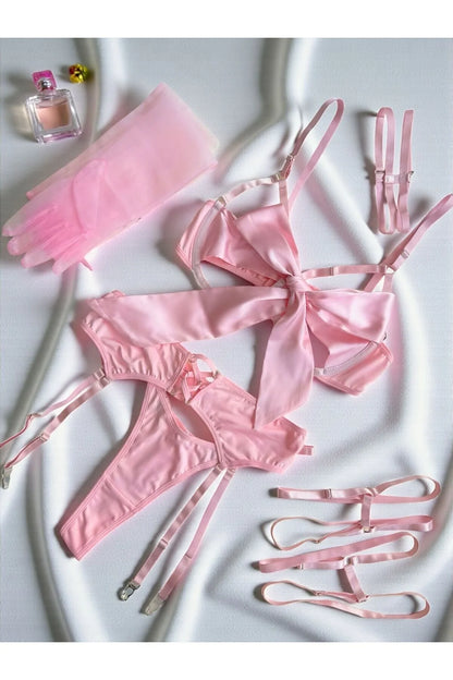 Fiora Secret Pink Magnolia Fiyonklu Full Takım