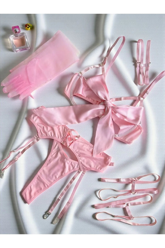 Fiora Secret Pink Magnolia Fiyonklu Full Takım